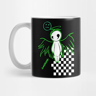 Emo Angel Mug